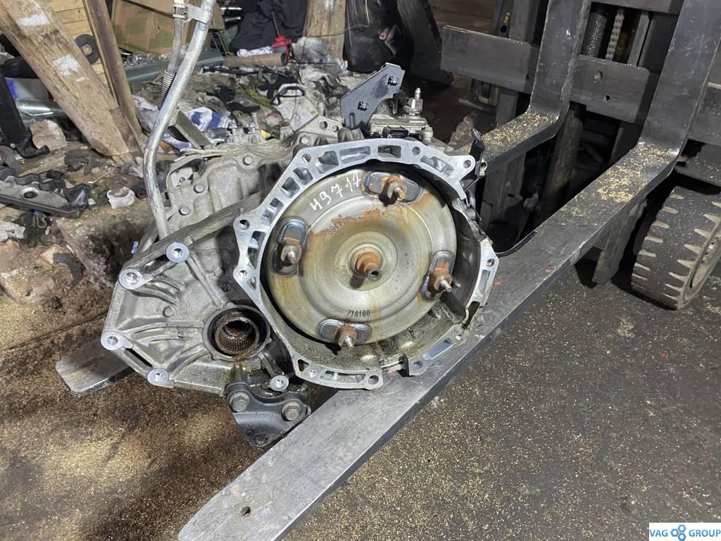 КПП автоматическая (АКПП) Mazda 6 GG 2004, 2.3 л., бензин, внедорожник 5 дв., AW3B, 09L3612235, AW3B189E1B, TF81SC - фото №1