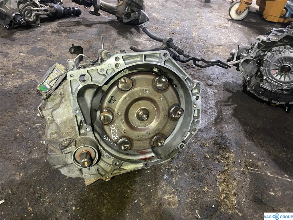 КПП автоматическая (АКПП) Citroen C4 2 поколение 2012, 1.6 л., бензин, хетчбэк 5 дв., DP0087M, 7700600230 - фото №1