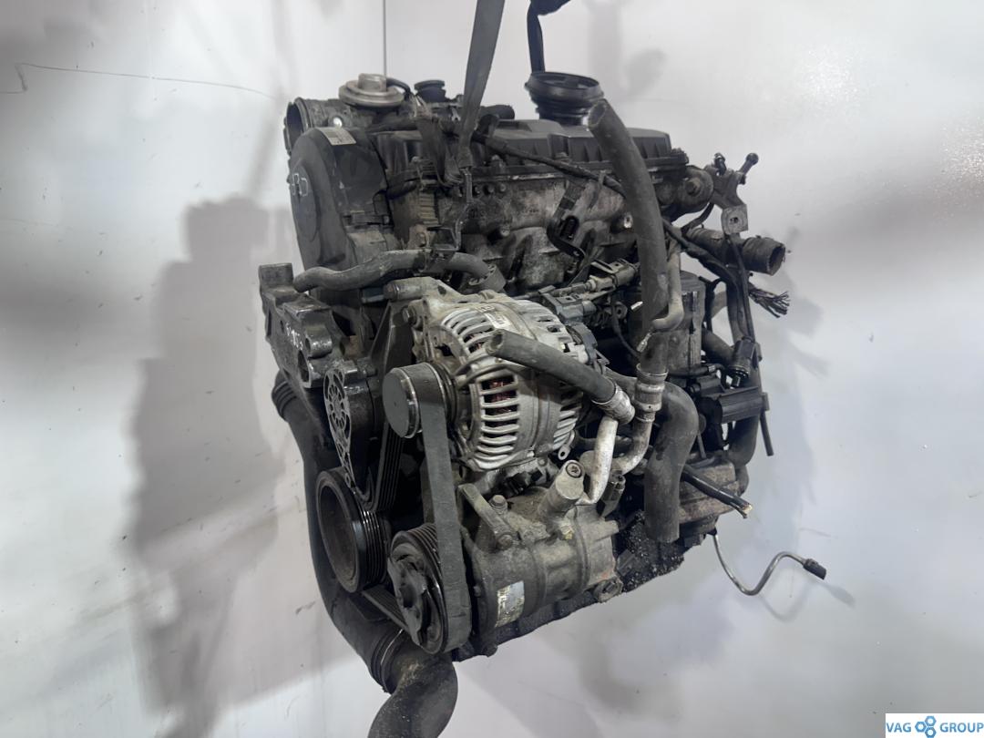 двигатель Volkswagen Eos 1 поколение 2008, 1.9 л., TDi, дизель, фургон, BDJ, BKC, BDK, BXE, BJB, AVQ, BST - фото №1