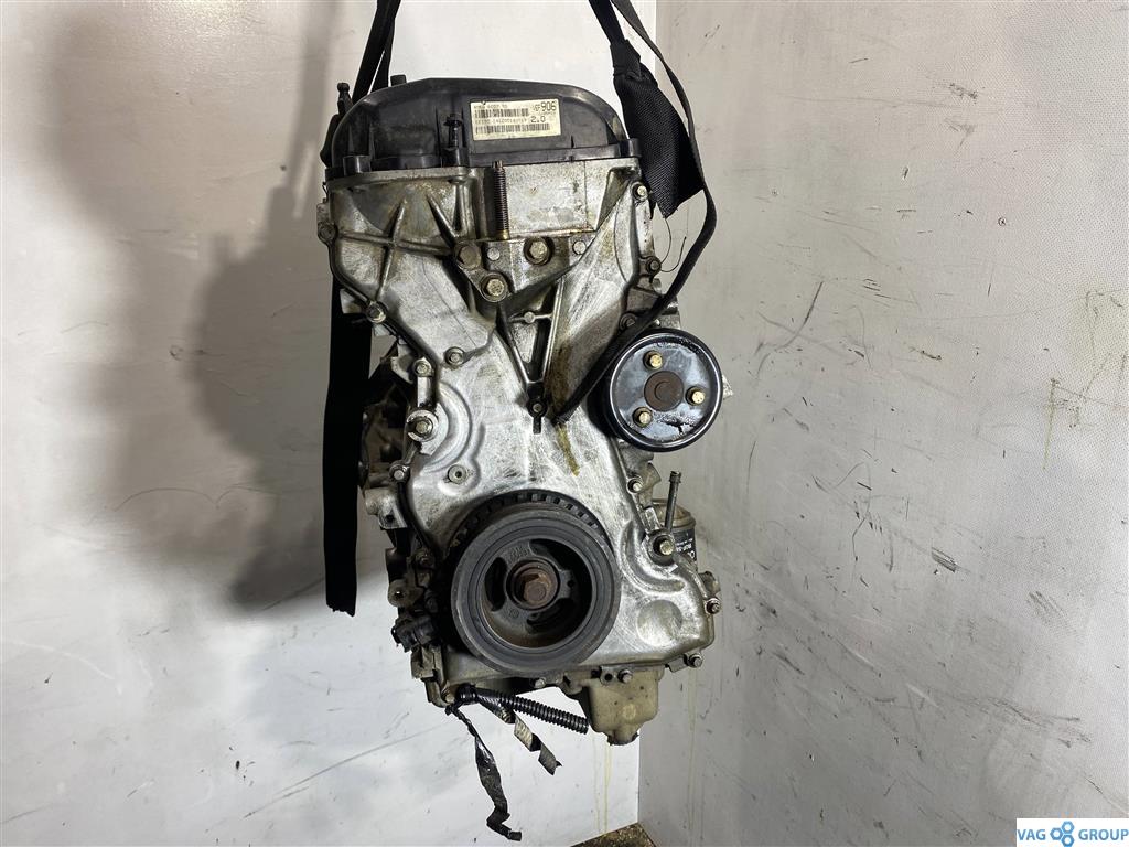 двигатель Ford Focus 2 поколение 2006, 2.0 л., бензин, минивэн, AODA, AOBA, QQDB, AOWA, AOWB, Q7DA, AODB, TBBA, AOBC, QQDA, AODE, SYDA, CJBB, CJBA, B4204S4, TBBB, 3458101543 - фото №1
