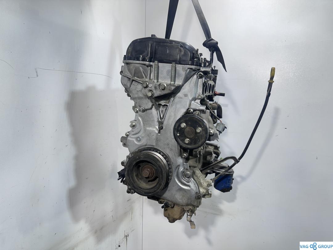 двигатель Ford Focus 2 поколение 2006, 2.0 л., бензин, AODA, AOBA, QQDB, AOWA, AOWB, Q7DA, AODB, TBBA, AOBC, QQDA, AODE, SYDA, CJBB, CJBA, B4204S4, TBBB, 3458101543 - фото №1