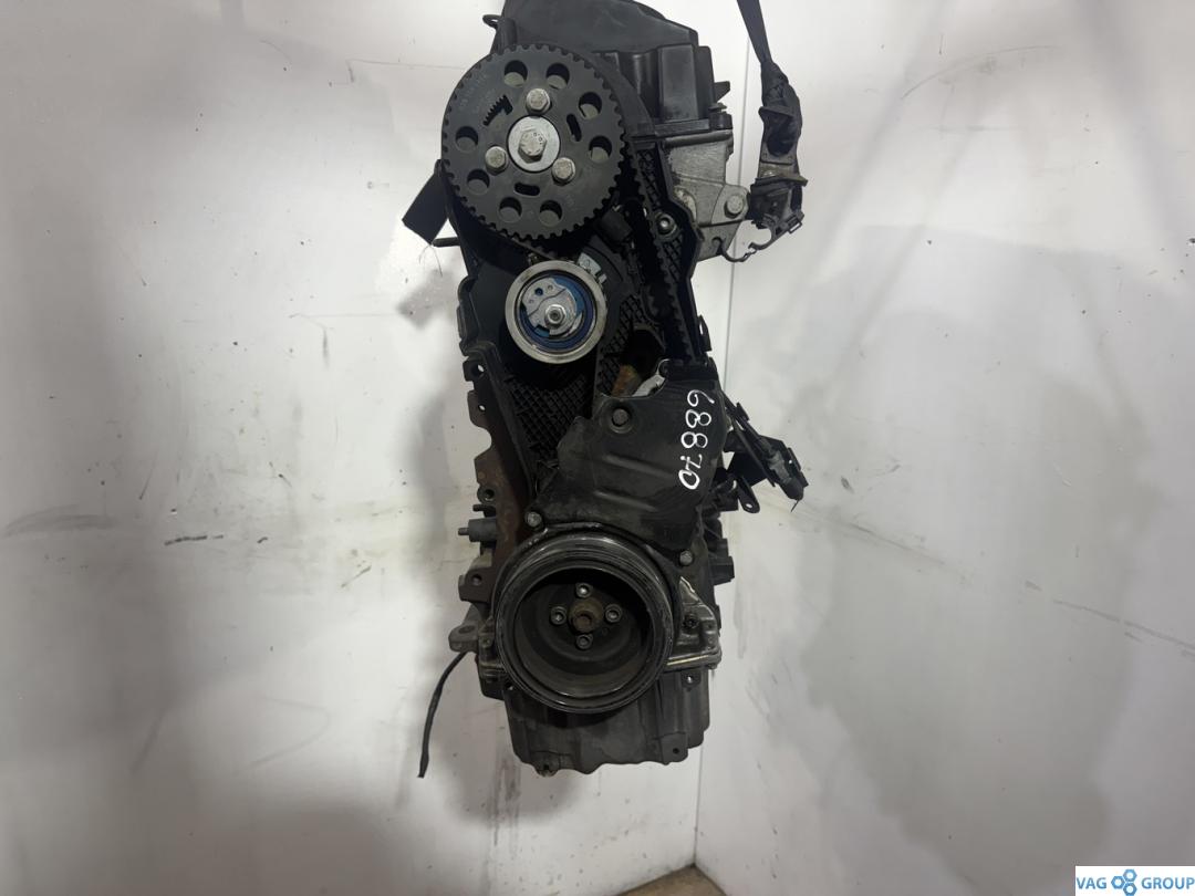 двигатель Volkswagen Caddy 3 поколение 2007, 1.9 л., TDi, дизель, BRS, BRR, BMP, BLS, BMM, BSU - фото №1