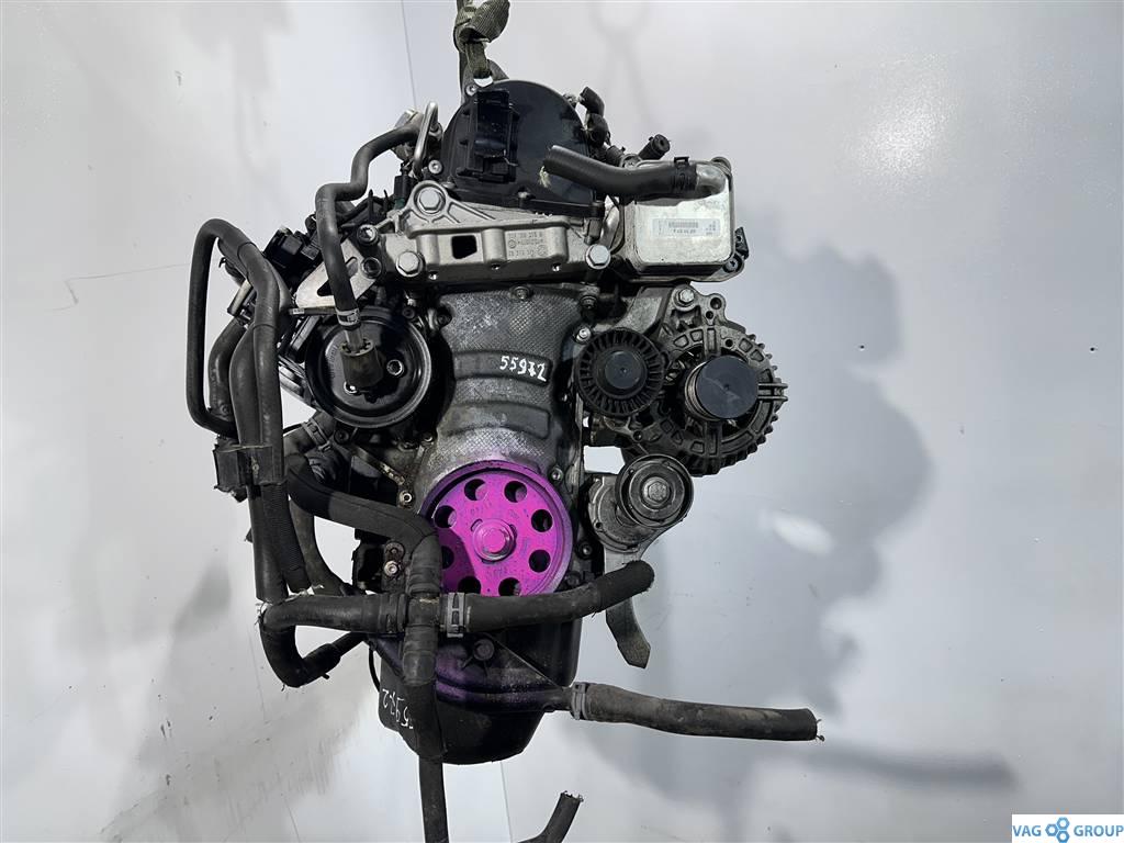 двигатель Audi A3 8V 2014, 1.2 л., TSI, бензин, CBZ, CBZA, CBZB, CBZC, CBZD - фото №1