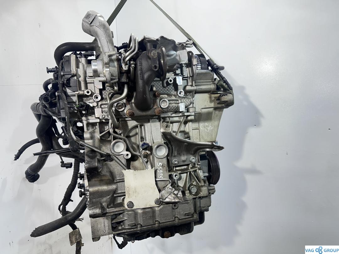 двигатель Audi A3 8V 2014, 1.4 л., TSI, бензин, CZE, CPT - фото №1