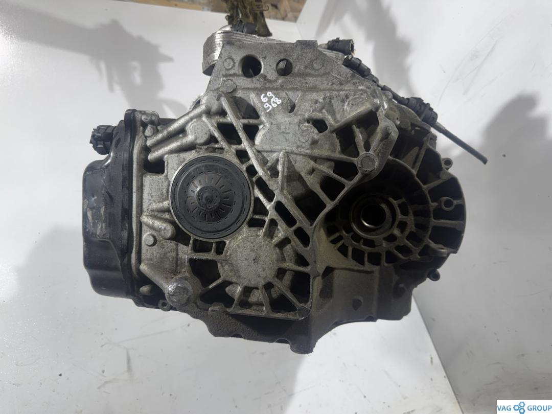 КПП автоматическая (АКПП) Volkswagen Tiguan 1 поколение 2009, 2.0 л., TDi, дизель, MYG, LWS, MYB, NYD, NZS - фото №1