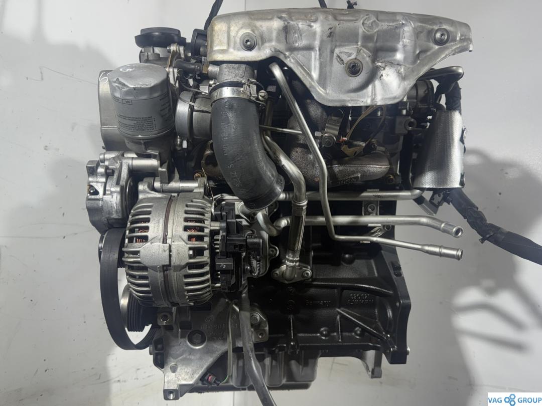 двигатель Volkswagen Golf 5 поколение 2007, 1.4 л., TSI, бензин, CAX, CDG, CAV, CTH, CDGA, CAVD, CAXA, CAXC, CAVA, CTHA, CAVB, CAXB, CTHB, CTHC - фото №1