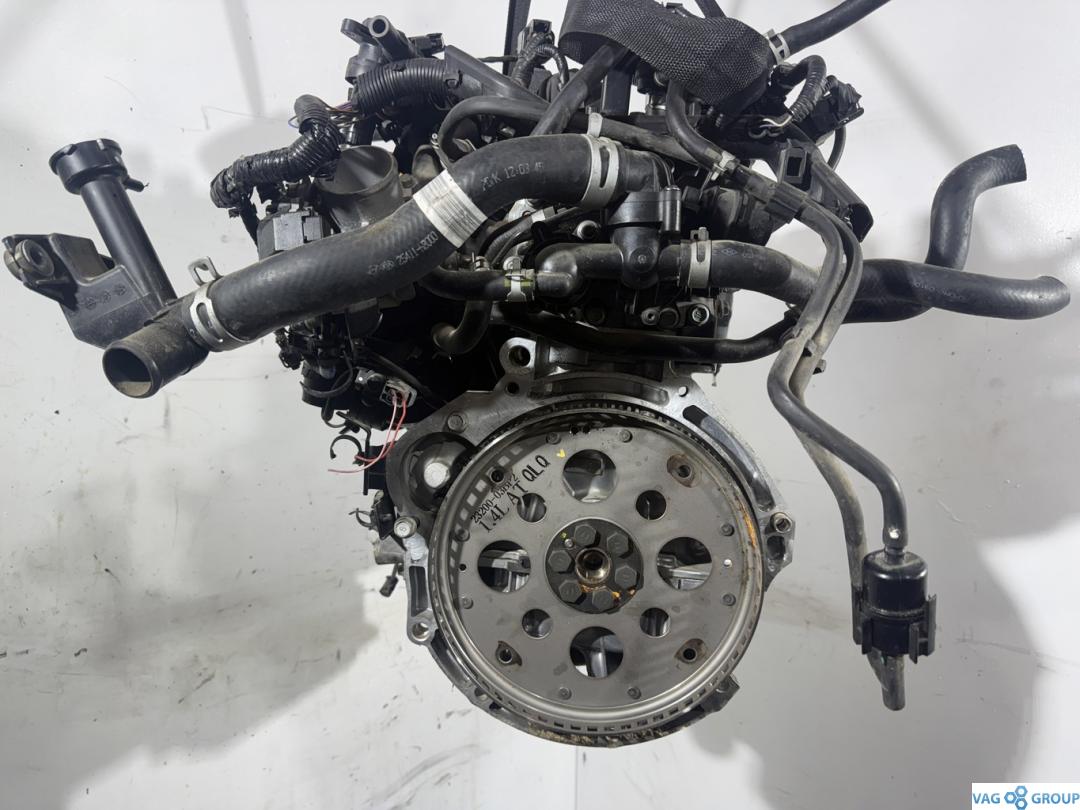 двигатель Kia Ceed 2 поколение 2014, 1.4 л., бензин, ., G4LC - фото №1