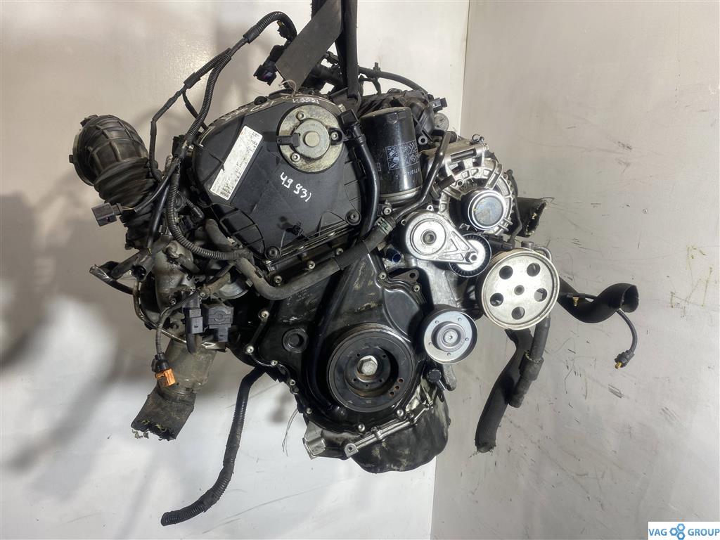 двигатель Audi A4 B8/8K 2010, 2.0 л., TSI, бензин, седан, CDN, CAE - фото №1