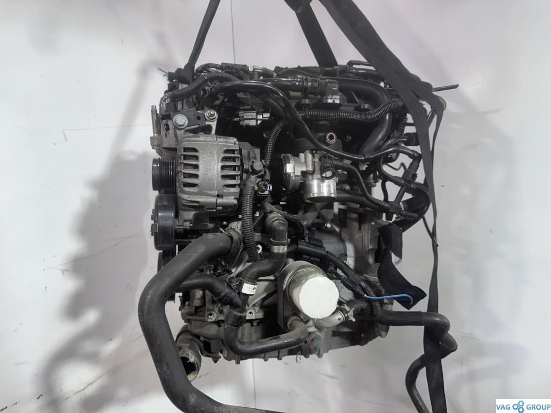 двигатель Volvo V40 2 поколение 2015, 1.6 л., бензин, седан, B4164T, JQMA, JQMB, B4164T3, JTDA, JTDB, JTMA, CJ56CD - фото №1