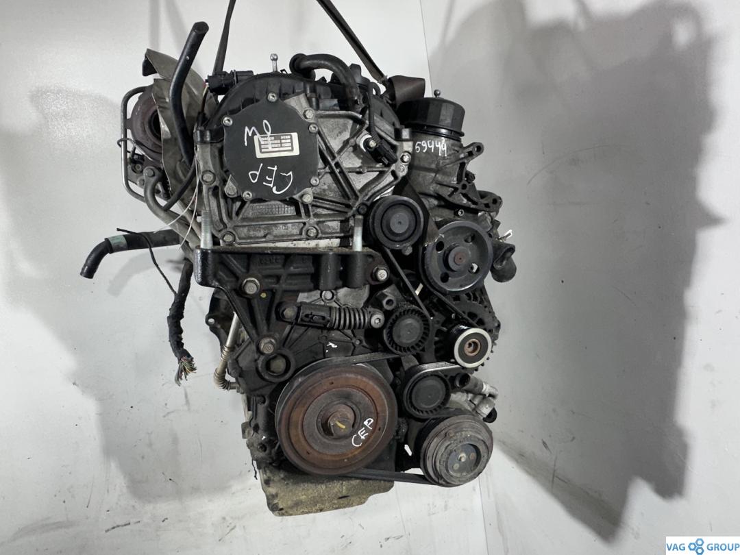 двигатель SsangYong Actyon 2 поколение 2011, 2.0 л., дизель, D20DTF, 671950, D20T - фото №1