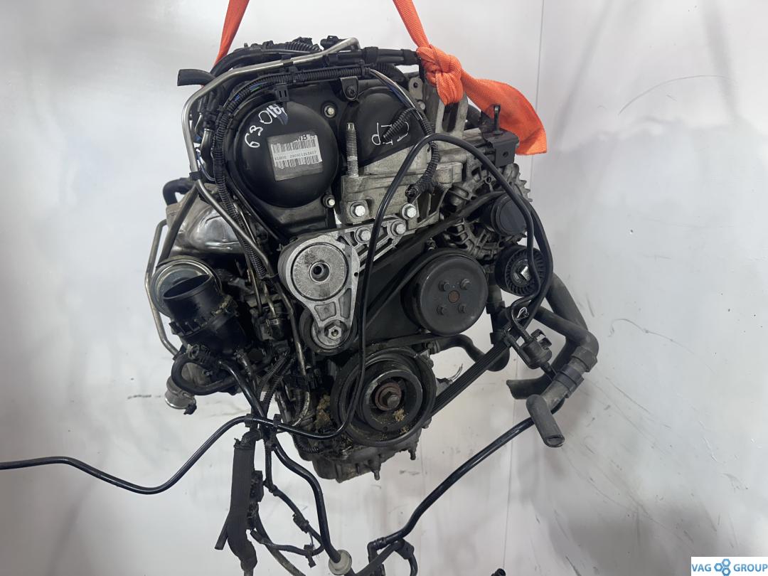 двигатель Volvo S60 2 поколение 2011, 1.6 л., бензин, седан, B4164T, JQMA, JQMB, B4164T3, JTDA, JTDB, JTMA, CJ56CD - фото №1