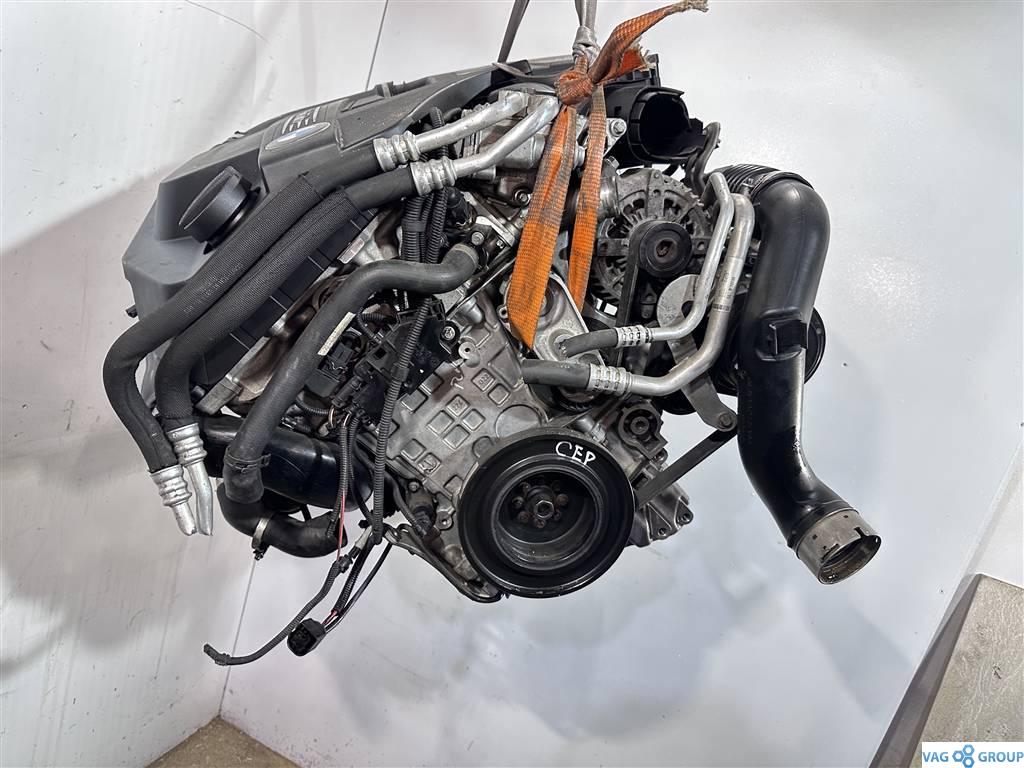 двигатель BMW 3 серия F30/F31/F34 2014, 3.0 л., бензин, седан, N55B30A, . - фото №1