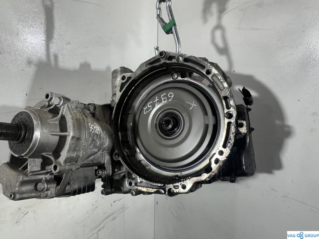 КПП автоматическая (АКПП) Volkswagen Tiguan 1 поколение 2009, 2.0 л., TDi, дизель, MYG, LWS, MYB, NYD, NZS - фото №1