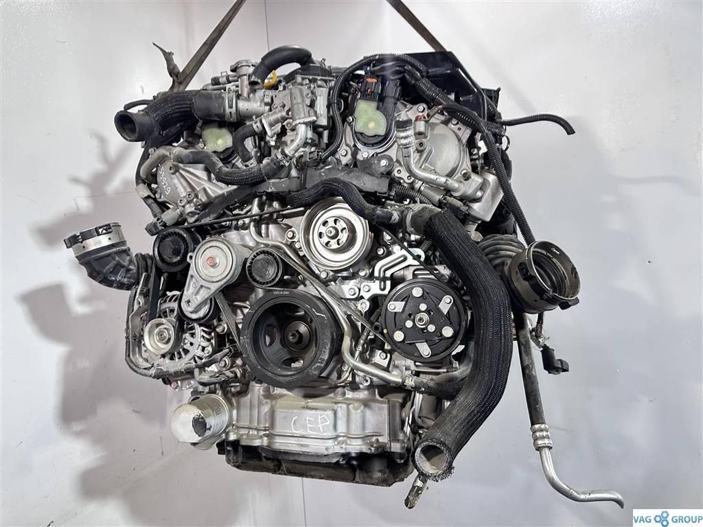 двигатель Infiniti Q60 CV37 2019, 3.0 л., бензин, седан, VR30DDTT, VR30 - фото №1