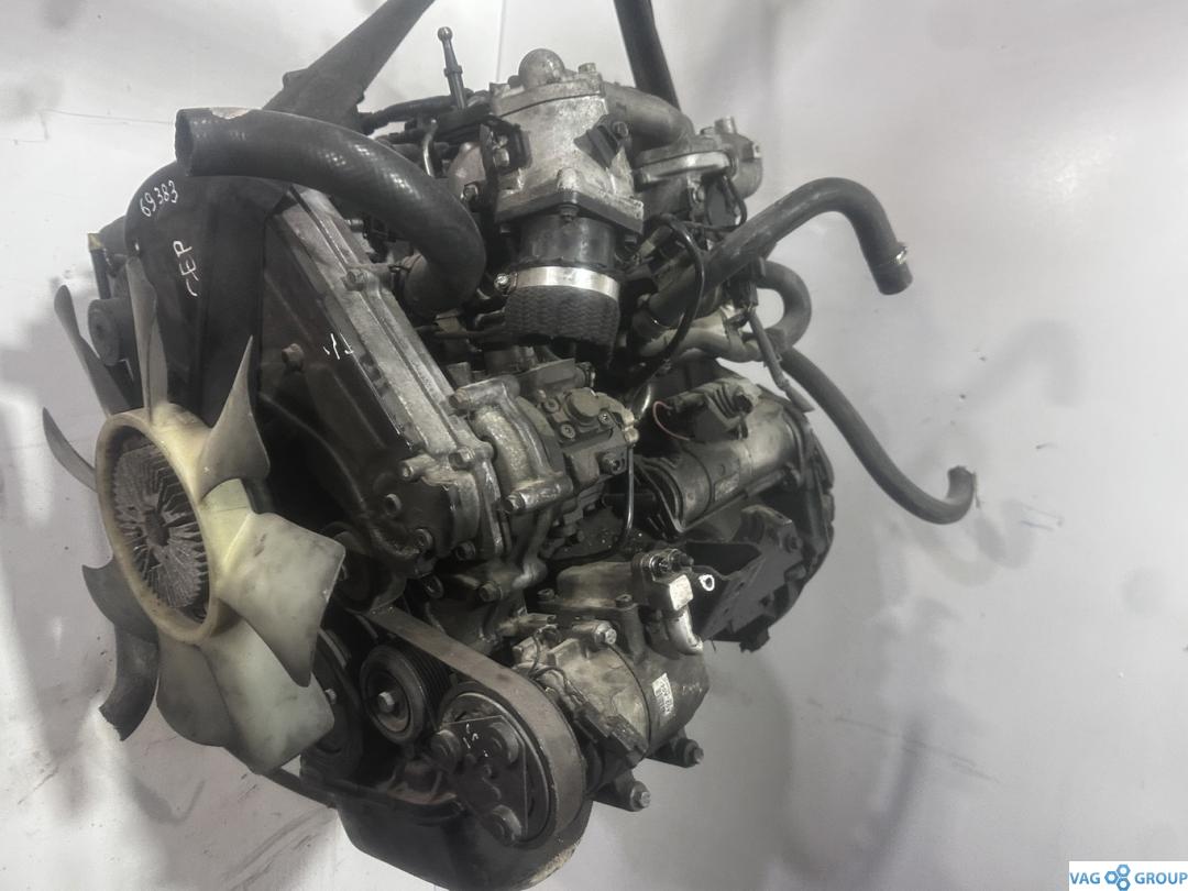 двигатель Hyundai Porter 4 поколение 2016, 2.5 л., CRDi, дизель, D4CB, . - фото №1