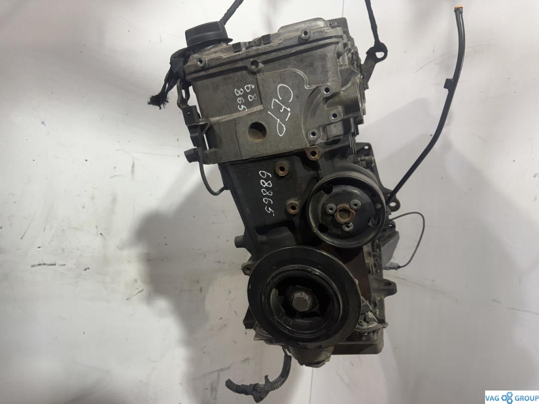 двигатель Volkswagen Touareg 1 поколение 2003, 3.2 л., бензин, BKK, BDL, AZZ, BKJ, BAA, BMX, BMV, BRJ - фото №1