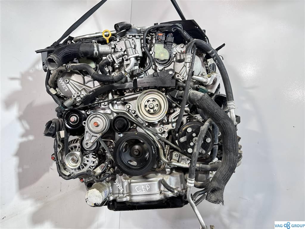 двигатель Infiniti Q60 CV37 2019, 3.0 л., бензин, седан, VR30DDTT, VR30 - фото №1