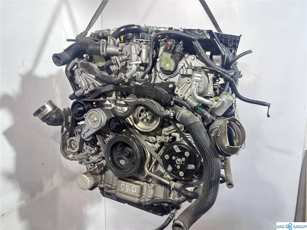 двигатель Infiniti Q60 CV37 2019, 3.0 л., бензин, седан, VR30DDTT, VR30 - фото №1