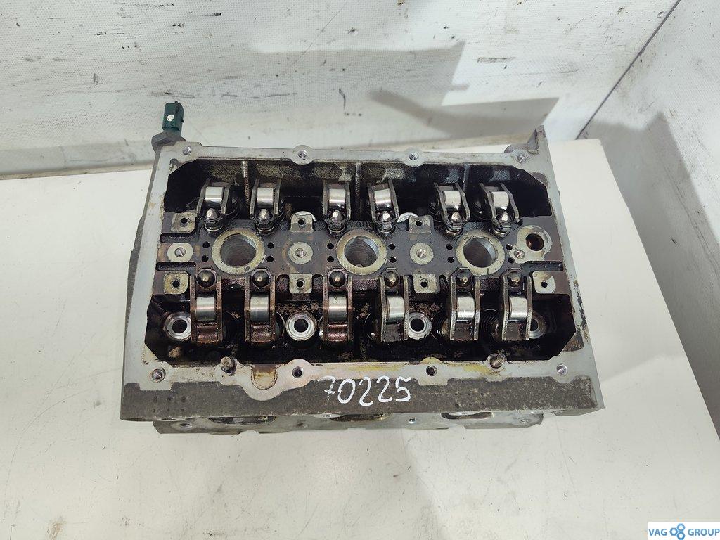 головка блока цилиндров Skoda Roomster 1 поколение 2009, 1.2 л., бензин, минивэн, BME, CGP, AZQ, BZG, CGPA, CGPB - фото №1