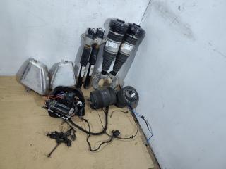 Комплект пневмо подвески Audi Q7 4M [рестайлинг] 2021, 3.0 л., бензин, внедорожник 5 дв., ., 4M0616039BD