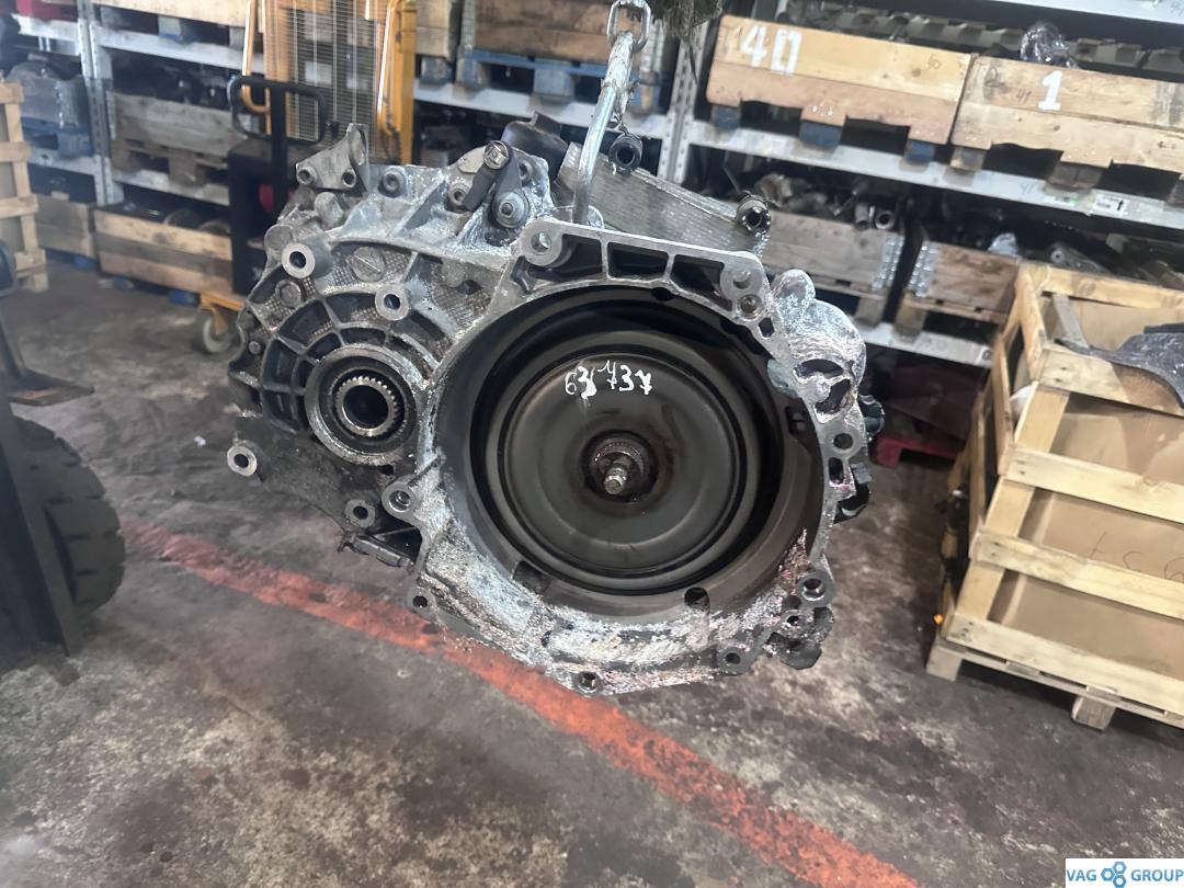 КПП автоматическая (АКПП) Skoda Superb 2 поколение 2012, 2.0 л., TDi, дизель, седан, NPP, PQW, MKM, MMH, MTZ, NJD, NMC, PBW, PBY, PEN, PEP, PQV - фото №1