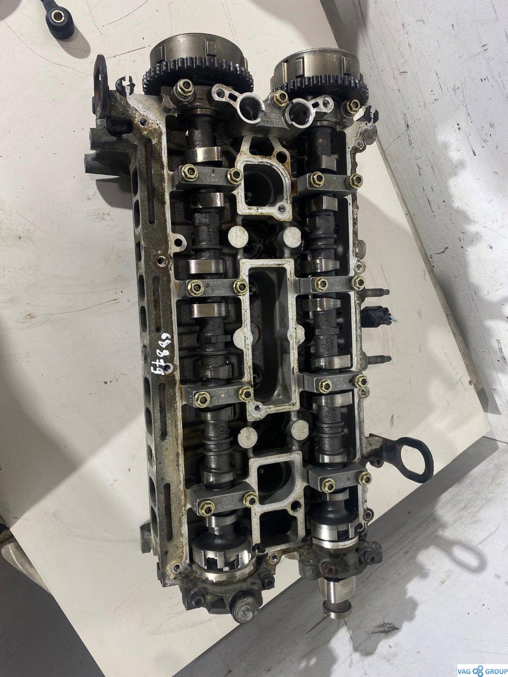 головка блока цилиндров Ford Fusion 2013, 2.0 л., бензин, R9DA, R9CB, R9CF, R9CH, R9DB - фото №1