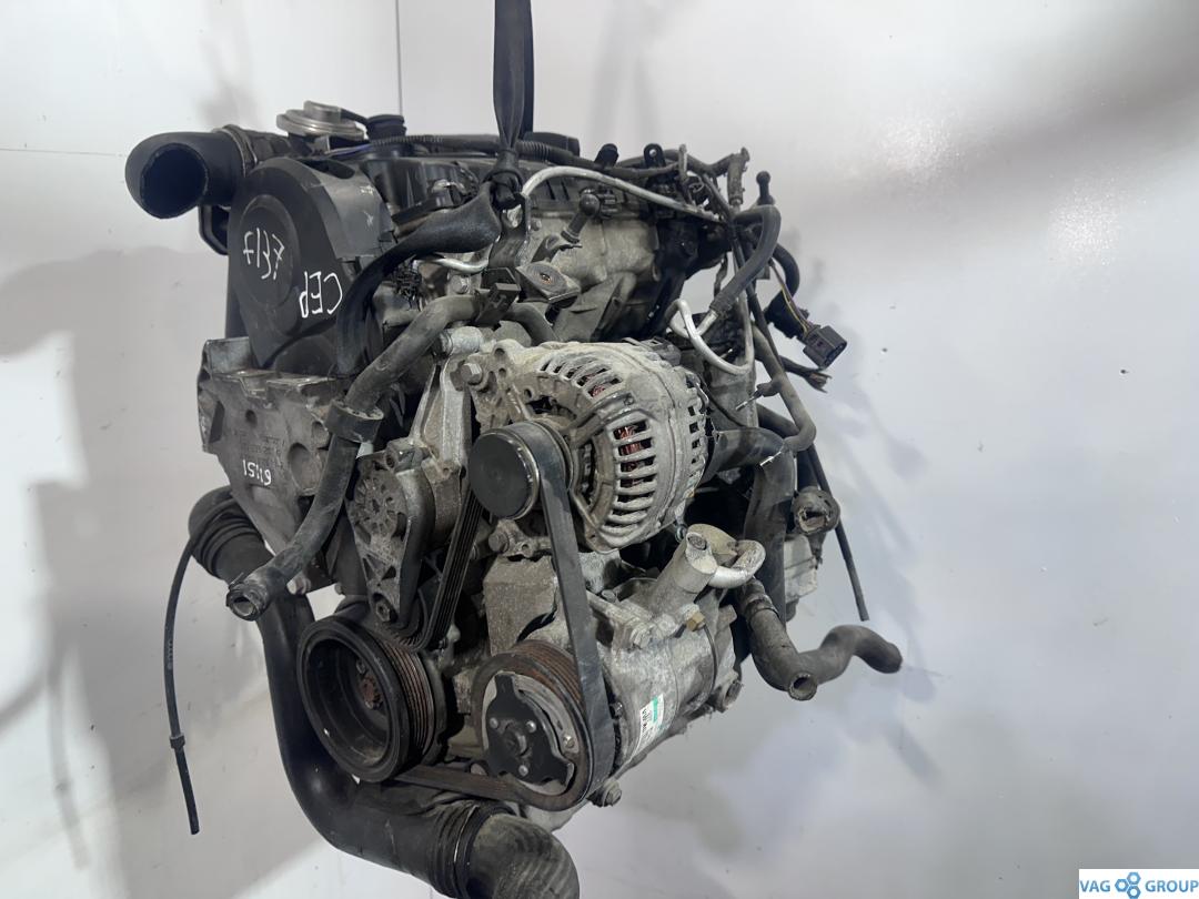 двигатель Skoda Superb 2 поколение 2009, 1.9 л., TDi, дизель, фургон, BDJ, BKC, BDK, BXE, BJB, AVQ, BST - фото №1