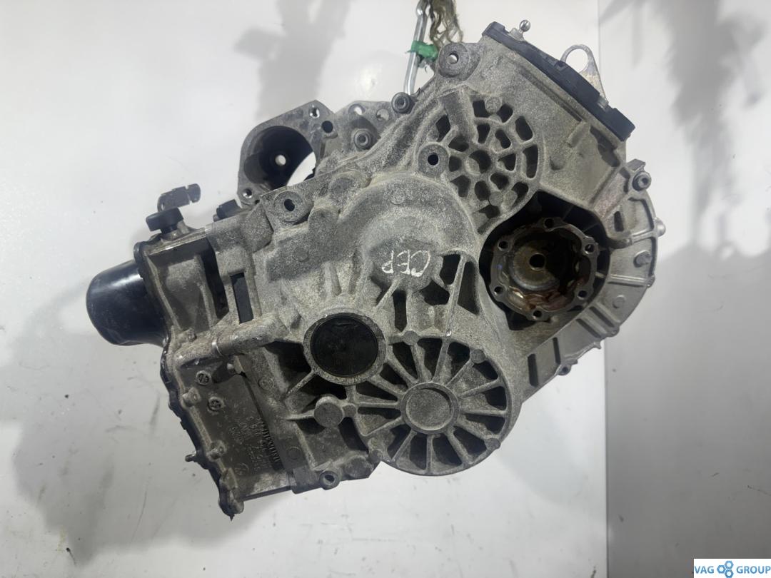КПП автоматическая (АКПП) Volkswagen Passat B7 2013, 1.4 л., бензин, NAZ, LKP, LPL, LQM, LWW, MGM, MLD, MPK, MUV, NAU, NQA, NTP, NTX, PKM, PKU, PMH, PMQ, PVU, QGV, QQT, MSL, KHN, KUT, LKG, LKM, LPJ, LQK, LWZ, LXA, MGK, MLB, MPH, NAS, NQC, NQJ, NTR, RCQ - фото №1