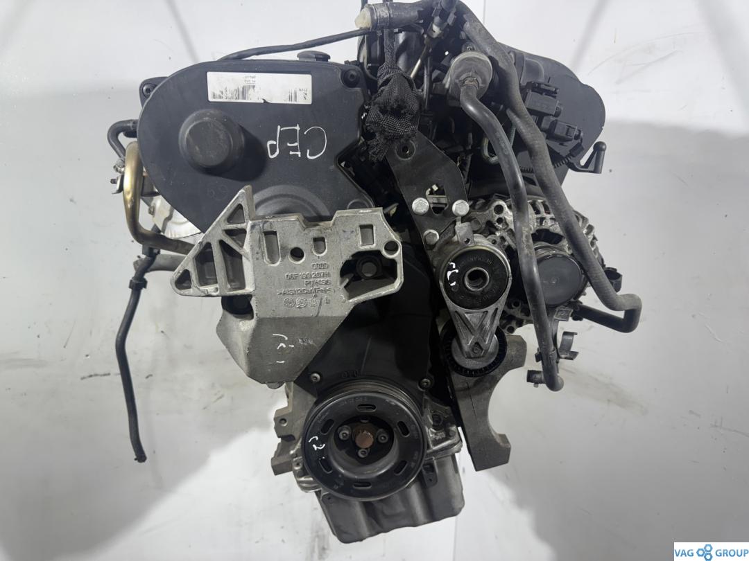 двигатель Skoda Octavia 2 поколение (A5) 2007, 2.0 л., FSI, бензин, седан, BVZ, BVY, BLR, BLX, BLY, BVX - фото №1