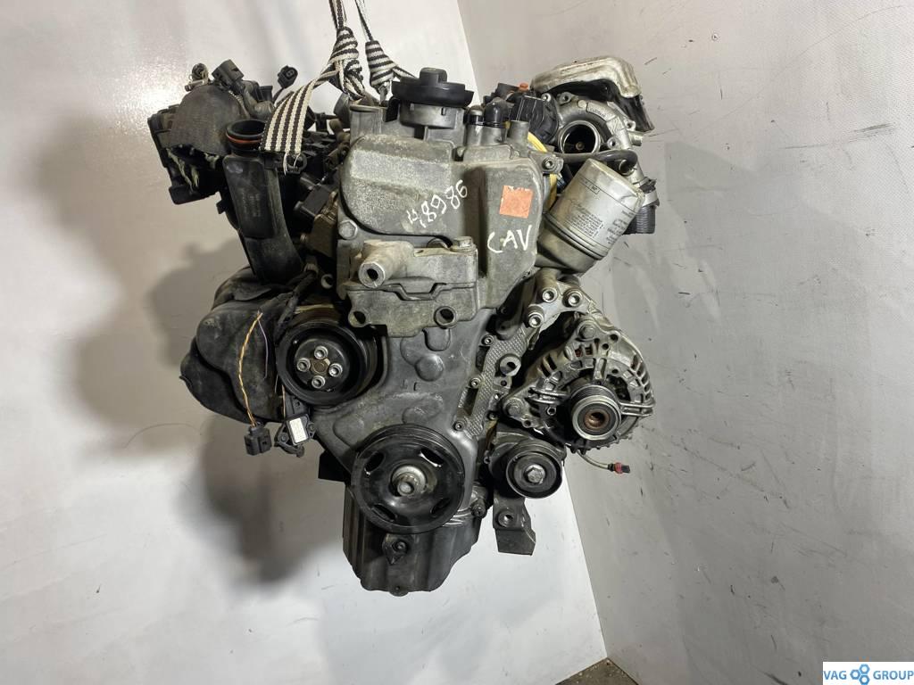 двигатель Volkswagen Passat B6 2009, 1.4 л., TSI, бензин, внедорожник 5 дв., CAX, CDG, CAV, CTH, CDGA, CAVD, CAXA, CAXC, CAVA, CTHA, CAVB, CAXB, CTHB, CTHC - фото №1