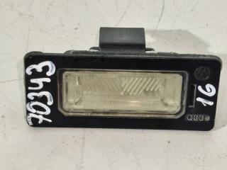 подсветка номера Audi A4 B8/8K 2010, бензин, седан, 8T0943021, .