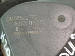 заслонка дроссельная Opel Astra J 2009, 1.8 л., бензин, хетчбэк 5 дв., 55562380, .