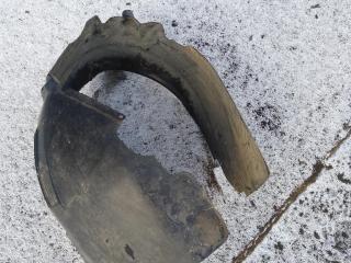 защита арок передняя правая (подкрылок) Audi A4 B7 2006, 2.0 л., бензин, седан, 8E0821172E, 8E0821172F