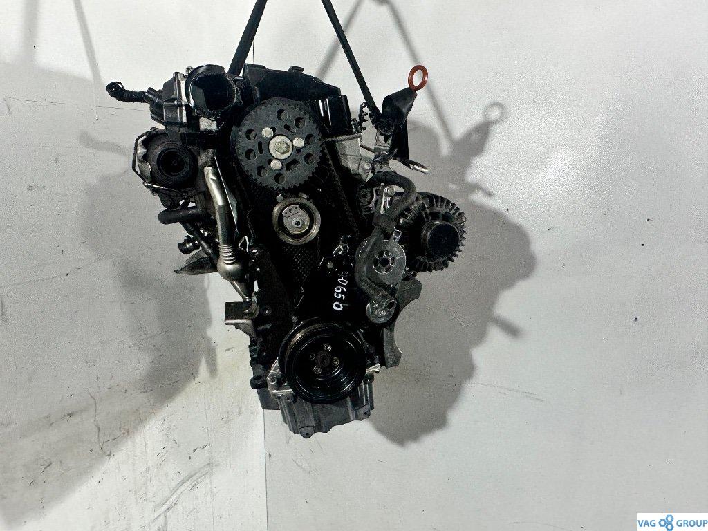 двигатель Volkswagen Passat B6 2006, 2.0 л., TDi, дизель, BRS, BRR, BMP, BLS, BMM, BSU