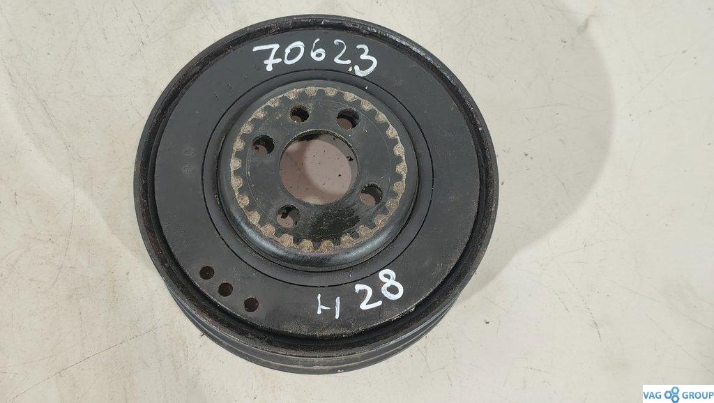 шкив коленвала Audi A6 4B/C5 1999, 1.8 л., бензин, седан, 058105251E, .