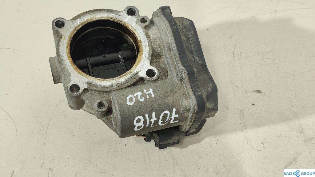 заслонка дроссельная Volkswagen Passat B6 2006, 2.0 л., бензин, седан, 06F133062E, 06F133062G, 06F133062J, 06F133062Q, 06F133062T, 06F133062AG