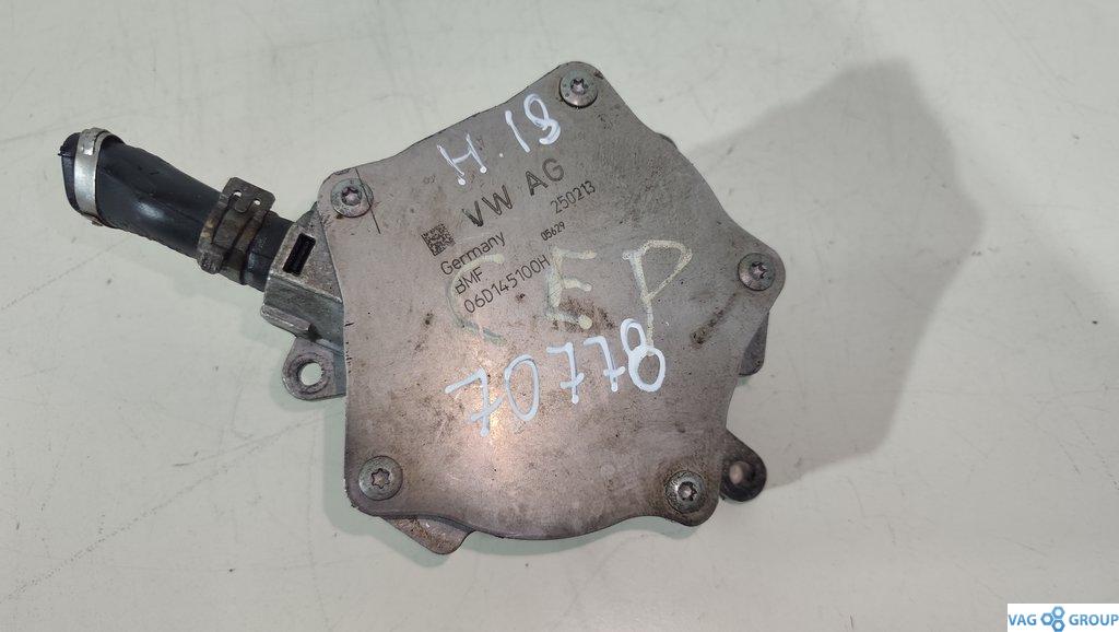 насос вакуумный Audi A6 4F/C6 2006, 2.0 л., бензин, универсал, 06D145100E, 06D145100G, 06D145100H, 06D145100F