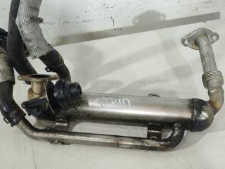 охладитель EGR / Радиатор EGR Skoda Octavia 2 поколение (A5) [рестайлинг] 2011, 2.0 л., TDi, дизель, хетчбэк 5 дв., 03G131512G, 03G131512AA, 03G131512S, 03G131512AD, 03G131531F