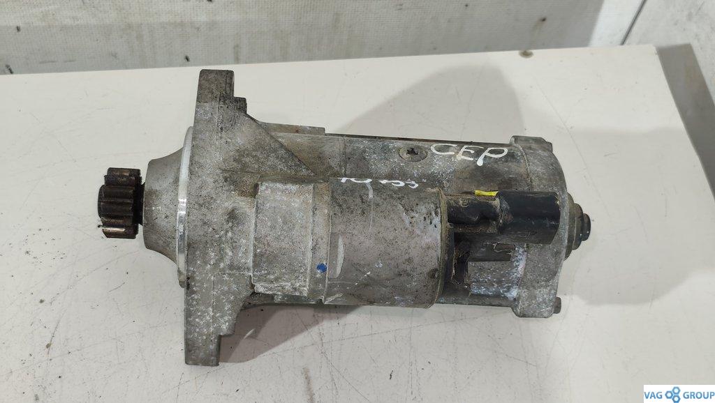 стартер Volkswagen Passat B6 2009, 2.0 л., TDi, дизель, универсал, 02E911023Q, 02E911024C, 02E911024H