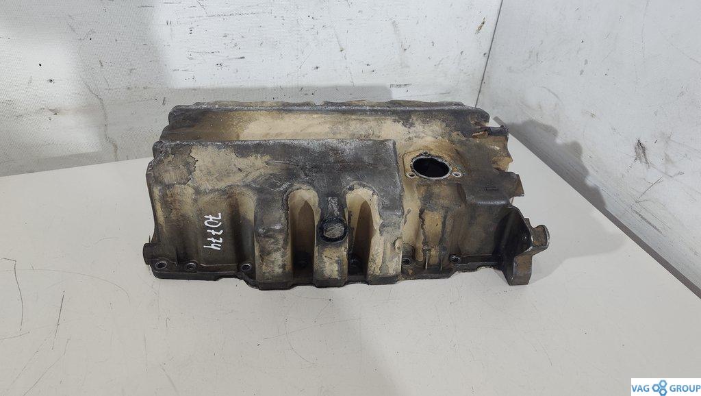 масляный поддон Volkswagen Passat B6 2006, 2.0 л., TDi, дизель, седан, 03G103603AD, 03G103603H, 03G103603AB, 03G103603AF