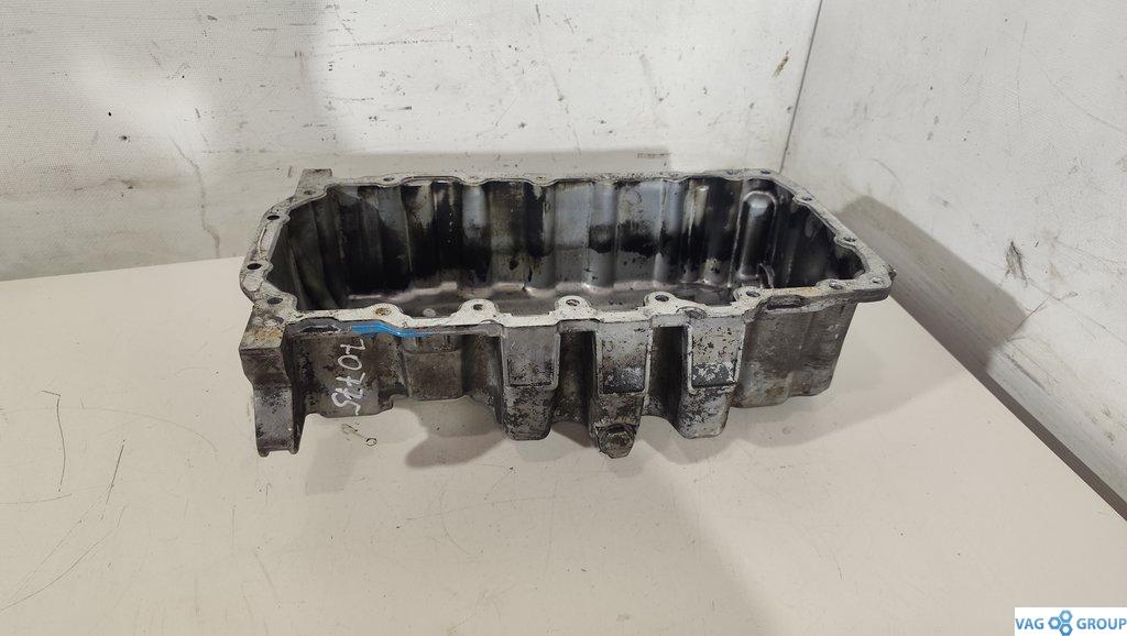 масляный поддон Volkswagen Passat B7 2013, 1.9 л., TDi, дизель, универсал, 03G103603AD, 03G103603H, 03G103603AB, 03G103603AF