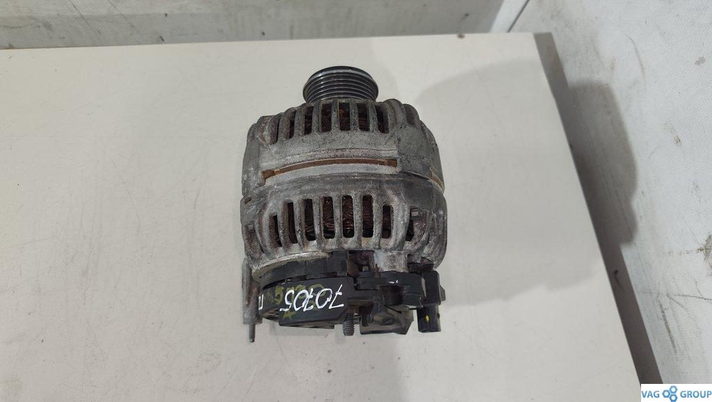 генератор Audi A4 B7 2006, 2.0 л., TDi, дизель, седан, 06F903023C, 06F903023F, 06F903023J, 0124525066, 06F903023A, 1986A00902, 97480074, 0124525091, 0124525539, 0986045340