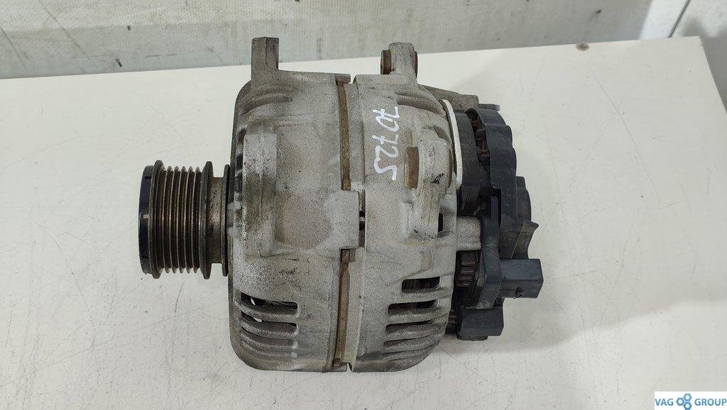 генератор Audi A4 B7 2006, 2.0 л., FSI, бензин, седан, 06F903023C, 06F903023F, 06F903023J, 0124525066, 06F903023A, 1986A00902, 97480074, 0124525091, 0124525539, 0986045340