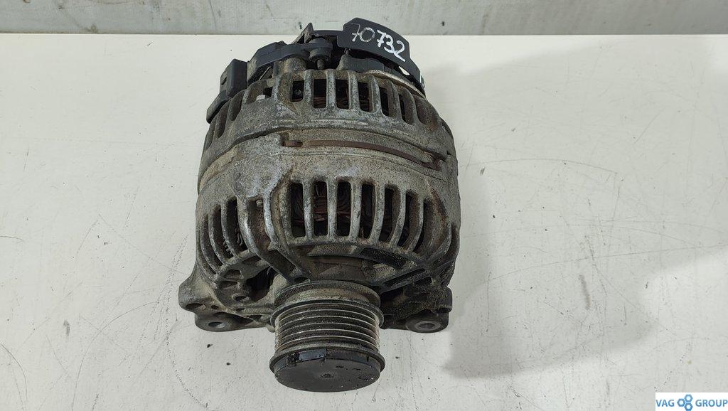 генератор Audi A4 B7 2006, 2.0 л., FSI, бензин, седан, 06F903023C, 06F903023F, 06F903023J, 0124525066, 06F903023A, 1986A00902, 97480074, 0124525091, 0124525539, 0986045340