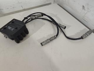 катушка зажигания Volkswagen Golf 4 поколение 2001, 2.0 л., бензин, хетчбэк 5 дв., 06A905097, 06A905097A, 77200002
