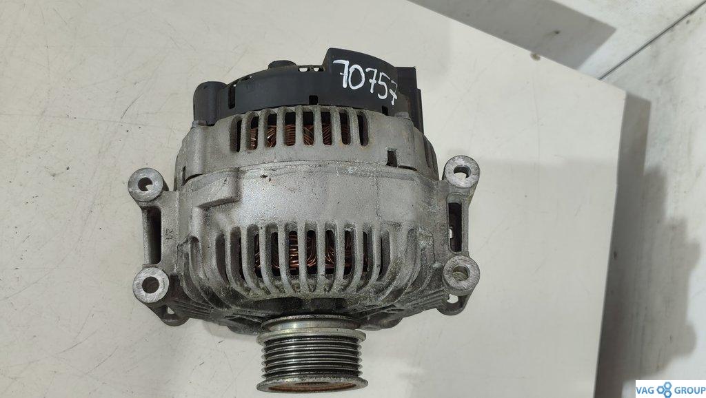 генератор Audi A4 B7 2006, 2.0 л., TFSI, бензин, седан, 06E903016D, .