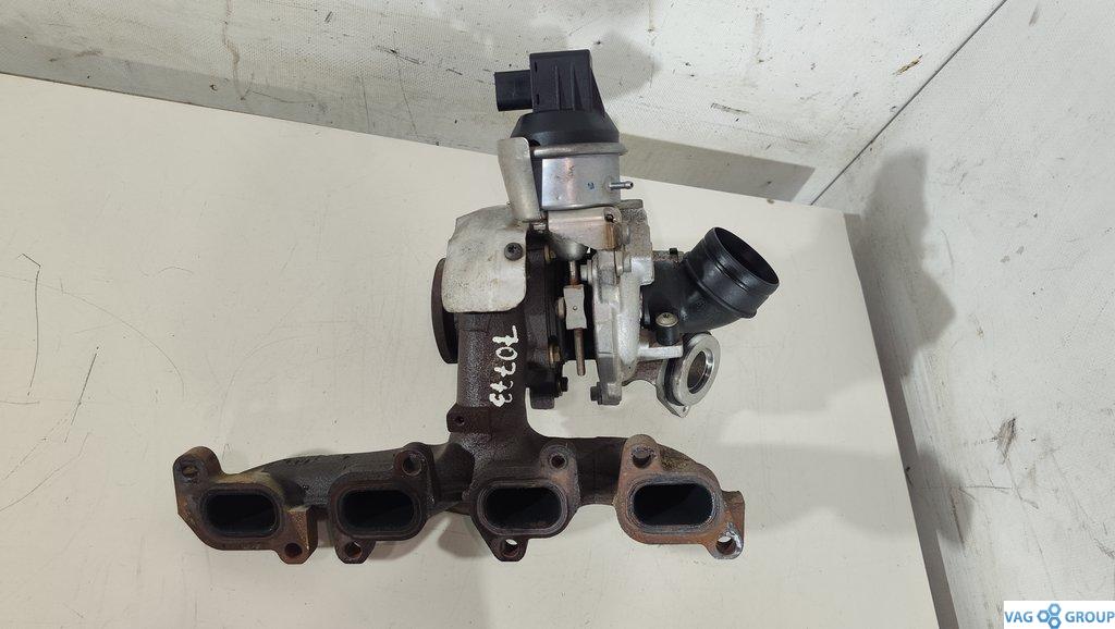 турбина Volkswagen Passat B7 2013, 2.0 л., TDi, дизель, седан, 03L253056T, 03L253056G, 03L253019P, 03L253010G