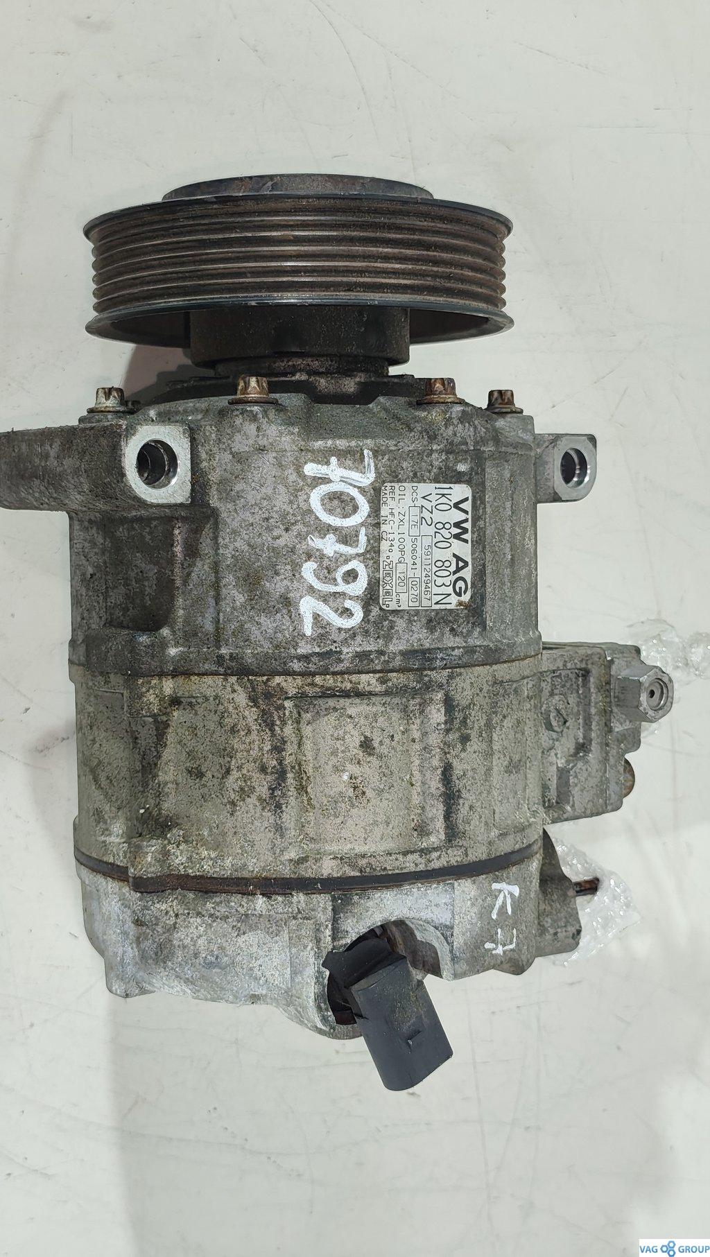 компрессор кондиционера Volkswagen Jetta 5 поколение 2006, 2.0 л., FSI, бензин, седан, 1K0820859P, 1K0820803S, 1K0820859M, 1K0820859S, 1K0820803L, 1K0820859F, 1K0820803N, 1K0820803F, 1K0820859E, 5N0820803C, 1K0820803P, 5N0820803A, 1K0820859T, 1K0820859C, 5Q0820803E, 5N0820803, 5N0820803H, 890632, 1K0820803C, 1K0820859D, 1K0820803E, 5K0820803H, 1K0820808DX, 1K0820808FX, 5K0820803J, 1K0820803QX, 1K0820808A, 1K0820808BX, 1K0820859H, 1K0820859N, 5K0820803, 5K0820803C, 5K0820803E, 5K0820803G, 5K0820803L, 5Q0820803J, 5Q0820803N, 5Q0820803R, 8J0260805A, 699357