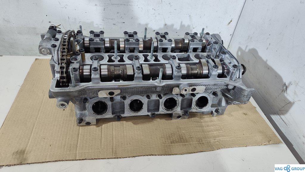 головка блока цилиндров Audi A4 B6 2003, 1.8 л., бензин, седан, AWT, AWM, AMB, AWC, AUG, AVJ, APX, BFB, BAM, AJH, AUQ, BEX, ARX, AWP