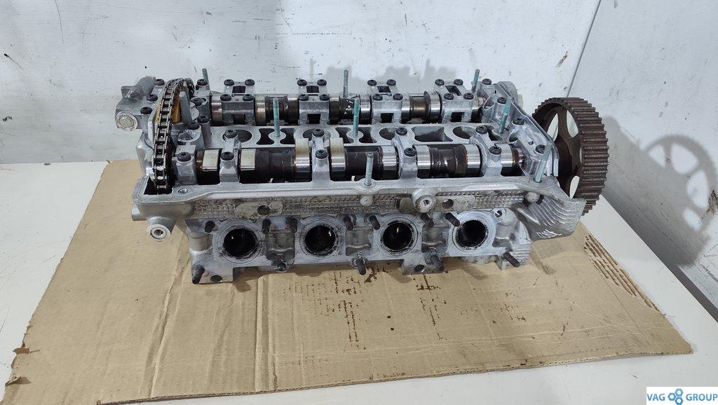головка блока цилиндров Audi A4 B6 2003, 1.8 л., бензин, седан, AWT, AWM, AMB, AWC, AUG, AVJ, APX, BFB, BAM, AJH, AUQ, BEX, ARX, AWP